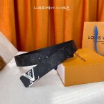 特 Louis Vuitton：经典原单品质，经典印花皮搭配原版平纹底，原单精品钢扣，精工制作，细节看图，实物拍摄，高端奢华，宽度4.0Cm