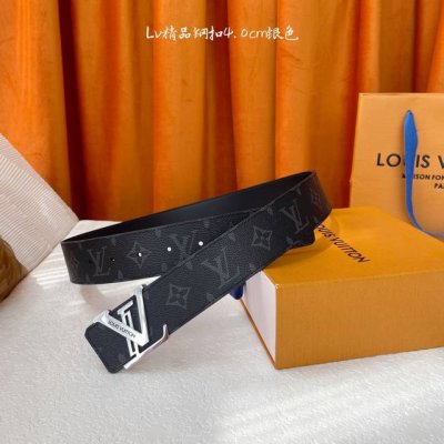 特 Louis Vuitton：经典原单品质，经典印花皮搭配原版平纹底，原单精品钢扣，精工制作，细节看图，实物拍摄，高端奢华，宽度4.0Cm