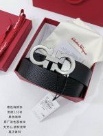 支持nfc芯片扫描 批p 配全套包装 品牌：菲拉格慕海外原单 扣头材质：精品实心铜扣 带身材质正面：35Mm宽度采用双面进口原版