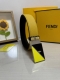 品名：芬迪 Fendi 原单 材质：原单牛皮腰带 百分百头层牛皮腰带保证真皮，24K纯钢扣，专柜原单品质、做工精细，时尚大牌，送人自用首选包装： 请认准如图专柜