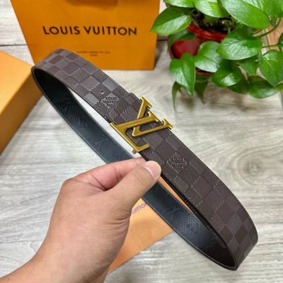 特 P190 Lv.路易威登 宽40Mm双面原版小牛皮 搭配单钌钯电镀扣 完美的手感.油边 出众的设计.风格 高贵奢华 时尚大方 高清实拍 货真价实 品质保证