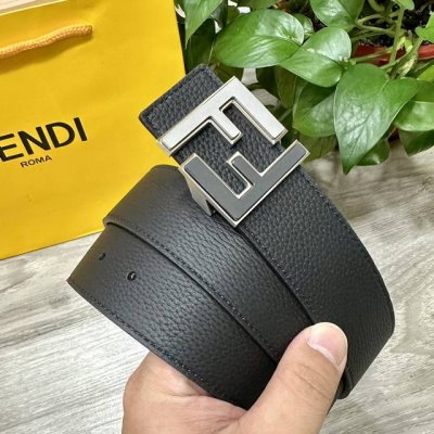 图片包装+10 Fendl 芬迪 宽38Mm双面原版小牛皮 搭配单钌钯电镀扣 完美的手感.油边 出众的设计.风格 高贵奢华 时尚大方 高清实拍 货真价实 品质保