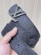 特 4.0Mm当季新款 一面一面帆布印格，一面小牛压花，搭配精品扣头做工精细，质量保证。