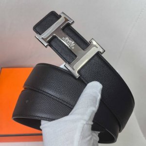 官网同步 爱马仕专柜同步 进口双面小牛皮 精钢精品五金 双面可用38Mm