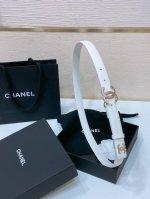 Chanel 24C 进口胎牛皮 软硬适中的小牛皮 Cc Logo黄铜搭扣 一年四季最不可缺少的搭配神器 穿裙子西装搭它简直不要太高级 2.0Cm精品 码数75