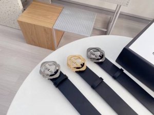 原单Gucci古奇 专柜在售爆款 头层进口小牛皮 钢扣不褪色 带身宽度3.8厘米 意大利品牌 融入当今流行风范 时尚不失高雅