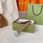 特 Gucci 2.0Mm 3.0Mm 女款 双面原版皮 专柜专用皮 原版扣头 专柜同款 时尚百搭 顶级品质