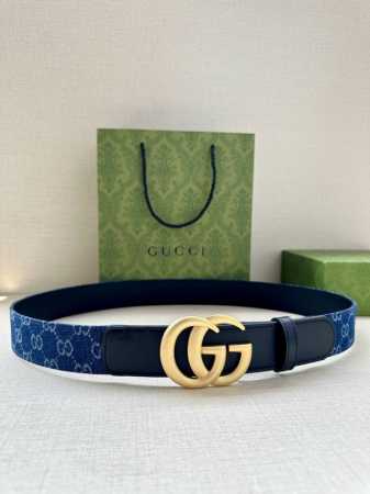 特 宽度3.8Cm Gucci 每一季，品牌标识都会吐故纳新，于经典之中融入新意。在这款腰带上，经典gg标识以亮眼之姿生动呈现，与双g造型配件相得益彰。 黑色和 - 点击图像关闭