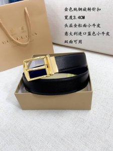 Made In Italy 批p 配全套包装 品牌：巴宝莉海外原单 扣头材质：精品实心铜扣 带身材质正面：35Mm宽度采用双面采