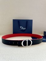宽度3.5Cm 这款白金色饰面黄铜腰带扣采用“Cd”标志点缀，镌刻有 Dior Oblique 图案，经典元素呈现本季全新风采。设计精巧，可与各式 35 毫米腰