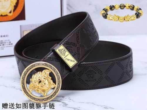 皮带：范思哲.Ver 原单 腰带：百分百头层牛皮，保证真皮。24k纯钢扣双面可用专柜同等质量， 送人自用首选 包装： 请认准如图专柜包装，赠送打孔器，银联发票，