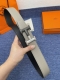 品牌爱玛仕 No.550 描述经典系列新品腰带，采用小牛皮材质，完美搭配手工车线，经典配色，可搭配商务西装或更为休闲的造型。腰带为法国尺寸，请在购买前参阅腰带尺