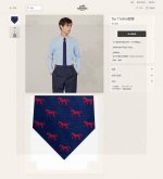 男士新款领带系列 H骏马图案领带 ，稀有H家每年都有一千条不同印花的领带面世，从最初的多以几何图案表现骑术活动为主，到如今的款式则丰富得多，以活泼的动物或日常生