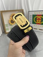 品名：古奇.Gu...Ci 原单 材质：原单牛皮腰带 专柜原单品质、做工精细，时尚大牌，送人自用首选 包装： 请认准如图专柜包装赠送打孔器手提袋专柜礼盒宽度3.