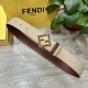特 Fendl 芬迪 宽40Mm双面原版小牛皮 搭配单钌钯电镀扣 完美的手感.油边 出众的设计.风格 高贵奢华 时尚大方 高清实拍 货真价实 品质保证 双面用