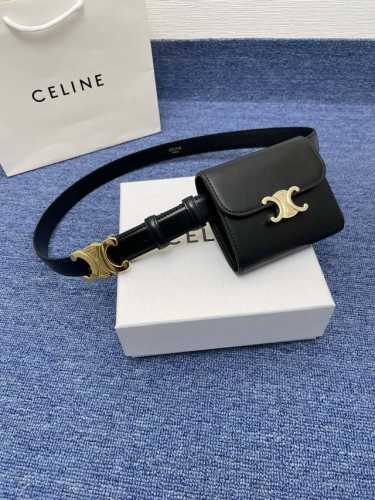 品牌赛琳女带 2.5Cm 特 描述双面原版皮不可调节式皮带，小牛皮材质，配有钯金色和银色钢金属扣 牛皮材质 不锈钢 意大利制造 腰带为意大利尺寸，请在购买前参阅