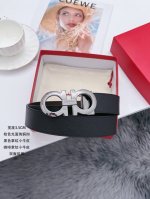Erragamo.菲拉格慕全套包装 支持nfc扫码 宽度3.5Cm 高级定制款男士皮带 双面进口牛皮 可双面使用 自行选择搭配 真材实料 很有质感 时尚经典不失