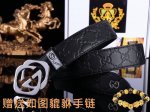 皮带：古奇.Gu Cci原单 腰带：认准如图专柜包装，赠送打孔器 材料：百分百头层牛皮，保证真皮。24K纯钢扣Gg花纹系列专柜同等质量， 送人自用首选 包装：