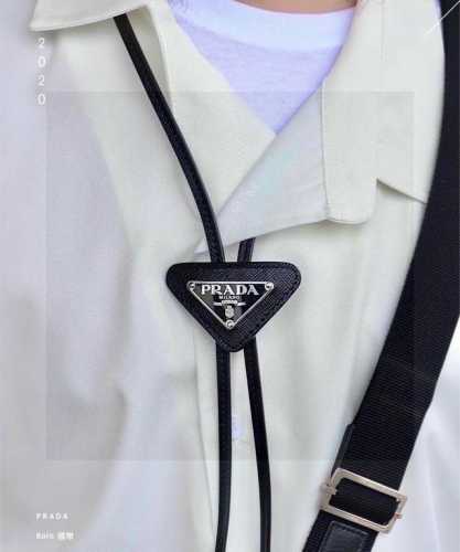 特 配全套包装 Prada 普拉达 爆款百搭P家领带 时髦精 人手必备的一条搭配神器