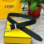 图片包装+10 Fendi 芬迪 宽35Mm 原单进口双面头层牛皮 搭配原版精品针扣 时尚潮流 休闲百搭款 完美的手感.油边 精细的做工 货真价实 品质保证