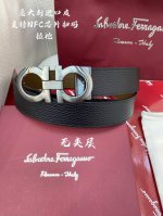 无夹层原厂皮 Ferragamo菲拉格慕 Nfc芯片扫码款 正品尺寸3.5Cm意大利原厂皮