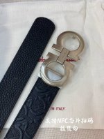 Sf3.5Cm高级定制款男士皮带 ，双面进口牛皮，自行选择搭配 真材实料 很有质感 时尚经典不失风范 可自行裁剪 ！