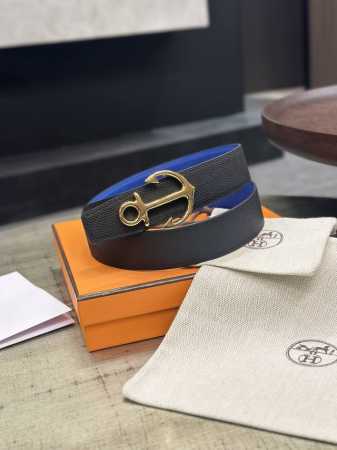 特 爱马仕 精品掌纹 Cargo Belt Buckle & Reversible Leather Strap 27Mm - 点击图像关闭