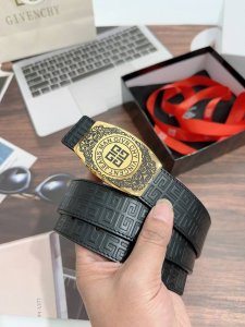特P190 【纪梵希】宽度3.5Cm，上身效果超级棒，时尚百搭款！410309