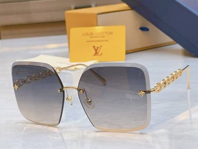 Louis Vuitto* 路易*威登新款太阳镜，Model：Z1860U，Size：61口14-140