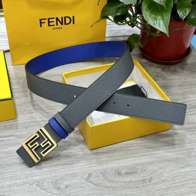 特 Fendl芬迪 专柜同款 宽40Mm双面原版小牛皮 搭配单钌钯电镀扣 完美的手感.油边 出众的设计.风格 高贵奢华 时尚大方 高清实拍 货真价实 品质保证