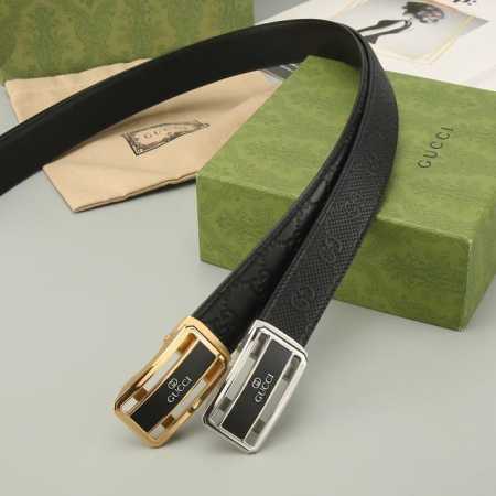 特 Gucci 自动秘原单品质官网同步宽度3.5Cm精美自动扣头意大利进口头层小牛纹自动带手感极佳 上身郊果棒商务休闲 长度100一125下单请留言长度 - 点击图像关闭
