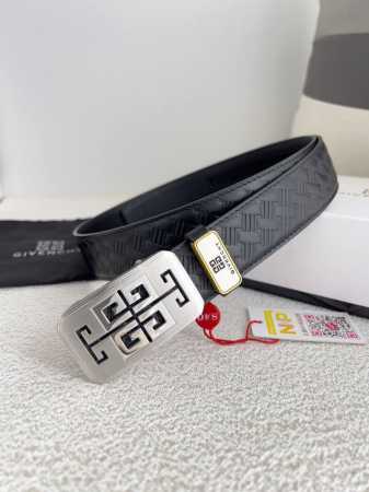 品名：纪梵希.Givenchy 腰带自动带 皮带 型号：自动扣，纯钢材质自动扣，自动带身，双面头层牛皮 材料：百分百头层牛皮，保证真皮。24K纯钢扣专柜同等质量 - 点击图像关闭