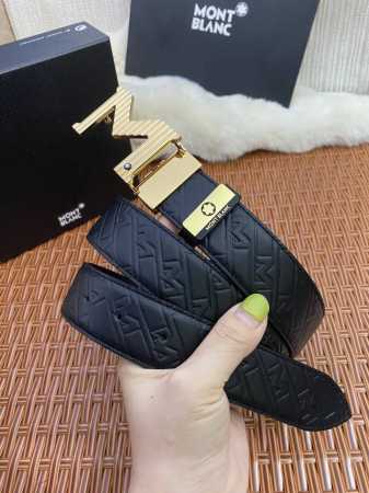 品名：万宝龙 Montblanc 原单 材质：原单牛皮腰带 百分百头层牛皮腰带保证真皮，24K纯钢扣，专柜原单品质、做工精细，时尚大牌，送人自用首选 包装： 请 - 点击图像关闭