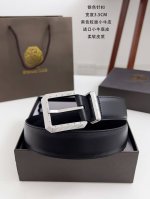 史蒂芬 顶级货品，宽度3.5Cm 柔软头层小牛皮搭配进口底皮， 精抛纯铜针扣 金色 银色 商务休闲都可搭配。 码数：95-125Cm 包装：全套包装