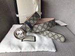 配专柜包装，Gucci 原单 采用进口原厂製新款專用，宽4.0顶级做工品质 简约百搭 原单五金