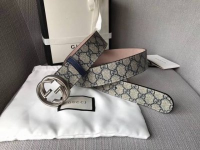 配专柜包装，Gucci 原单 采用进口原厂製新款專用，宽4.0顶级做工品质 简约百搭 原单五金