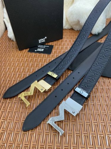 品名：万宝龙 Montblanc 原单 材质：原单牛皮腰带 百分百头层牛皮腰带保证真皮，24K纯钢扣，专柜原单品质、做工精细，时尚大牌，送人自用首选 包装： 请