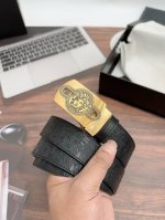 特 范思哲专柜同步原单品质进口小牛皮革！宽度：3.5Cm。913151