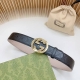 P3.8Cm 古奇Gucci高版本原厂皮料，扣宽4.0Cm 长度75.80.85.90.95.100.105.110欧，钢五金扣原版开模定制