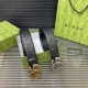 Gucci 古奇 牛皮腰带 男士经典款皮带 时装搭配必备款 优质合金扣头 采用原厂牛皮带身 机械打孔 高品质全套包装 礼盒 礼袋 小票
