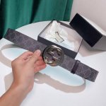 特 配送专柜包装 Gucci 古奇官网限定款 正品规格 原单品质 专柜同款进口Pvc 系列面料，头层原单底 官网3.8Mm 双G亮面扣