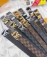 皮带：Lv..路易..威登顶级复刻 -150 腰带：原单品质百分百进口原厂头层牛皮，保证真皮。雕花设计.真空电镀.永不掉色.24K纯钢扣头层小牛皮系列双面可用专