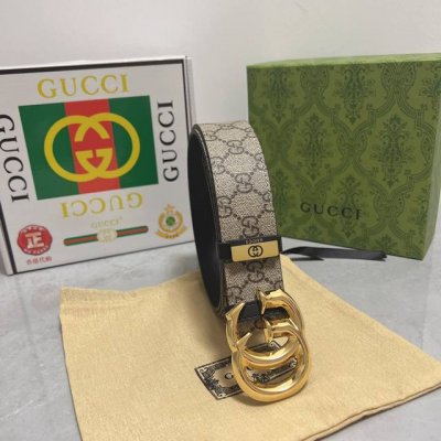 品名：古奇.Gu...Ci 原单 材质：原单牛皮腰带 专柜原单品质、做工精细，时尚大牌，送人自用首选 包装： 请认准如图专柜包装赠送打孔器手提袋专柜礼盒宽度3.