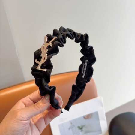 配包装 圣罗兰 新款潮流高级感褶皱发箍，简约百搭头箍，潮女必备品，超级的高大上！ - 点击图像关闭