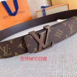 配枪套包装礼盒 Lv 支持nfc扫描，经典单原品质，搭配经专典柜扣宽度4.0高端大氣，牛皮底、欢迎砸单、原系单列