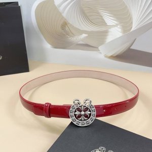 克罗心 Mini版腰带 可拆卸款 原版小牛皮 搭配经典Logo纯铜镀银S925五金，自然做旧 宽度2.5Cm