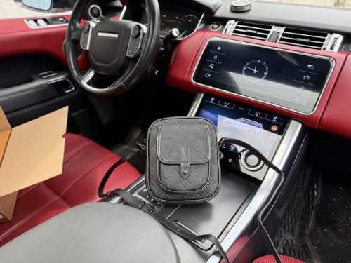 芯片版 高端货 新款 “ Louis Vuitton”Lv单肩包 路易威登邮差包斜挎包 M69404 Louis Vuitton Christopher 老花