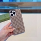 古驰Gucci经典老花壳 金属标油边手机壳 官网同步发售 iphone16系列更新 iphone16pro Max 6.9 iphone16pro 6.3 ip