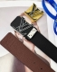皮带：Lv.路易威登顶级复刻- 腰带：原单品质百分百进口原厂头层牛皮，保证真皮。雕花镂空设计浮雕工艺.真空电镀.永不掉色.24K纯钢扣头层小牛皮荔枝纹双面可用专
