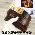 品牌：爱马仕.Hermes自动扣 型号：原单！认准如图专柜正品包装等级：意大利进口头层牛皮，自动扣，Hermes.爱马仕，世界著名奢侈品品牌，国外专柜有同款时尚